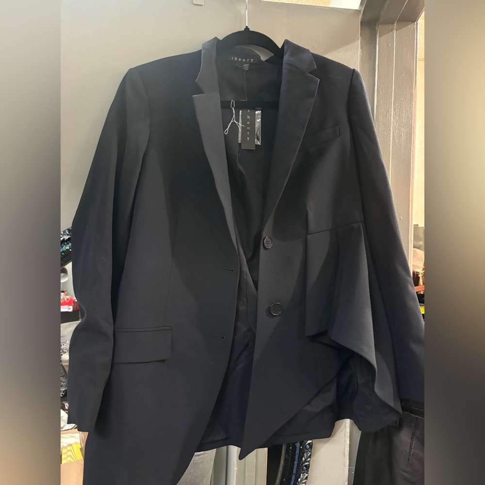 Theory black Women's Blazer